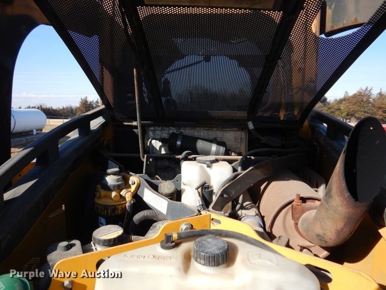 image for item IM9807 2010 John Deere 329DT  tracked skid steer loader