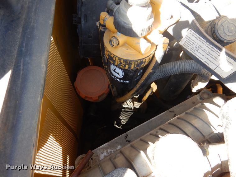 image for item IM9807 2010 John Deere 329DT  tracked skid steer loader