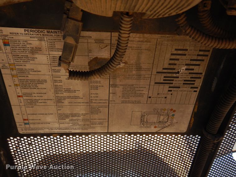 image for item IM9807 2010 John Deere 329DT  tracked skid steer loader