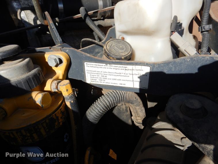 image for item IM9807 2010 John Deere 329DT  tracked skid steer loader