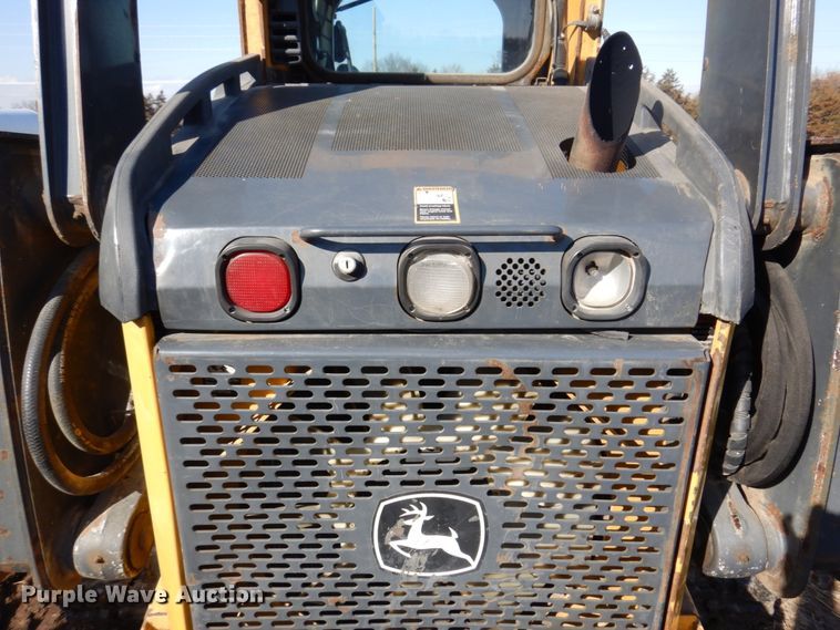 image for item IM9807 2010 John Deere 329DT  tracked skid steer loader