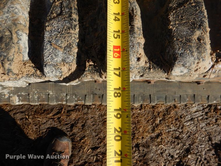 image for item IM9807 2010 John Deere 329DT  tracked skid steer loader