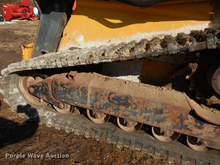 image for item IM9807 2010 John Deere 329DT  tracked skid steer loader