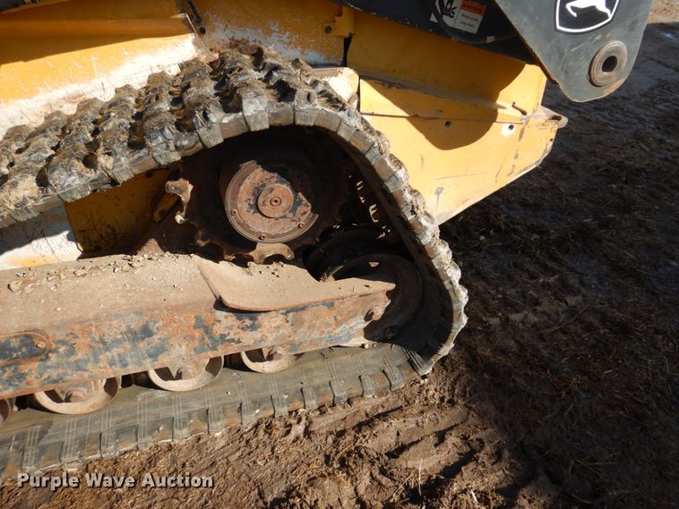 image for item IM9807 2010 John Deere 329DT  tracked skid steer loader