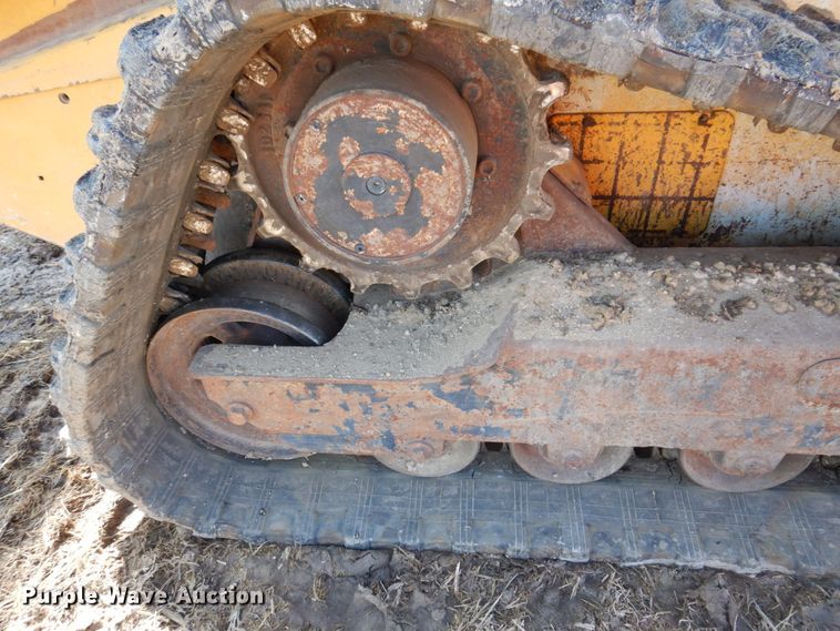 image for item IM9807 2010 John Deere 329DT  tracked skid steer loader