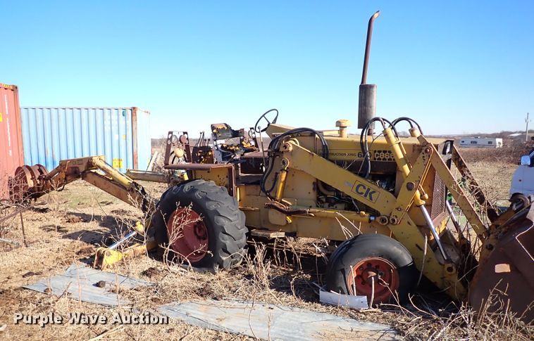 image for item IS9483 Case 680E  backhoe