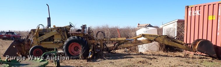 image for item IS9483 Case 680E  backhoe