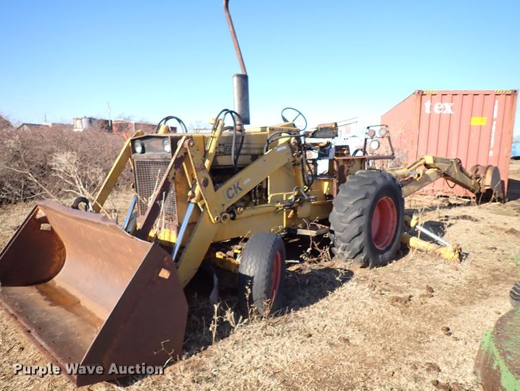 image for item IS9483 Case 680E  backhoe