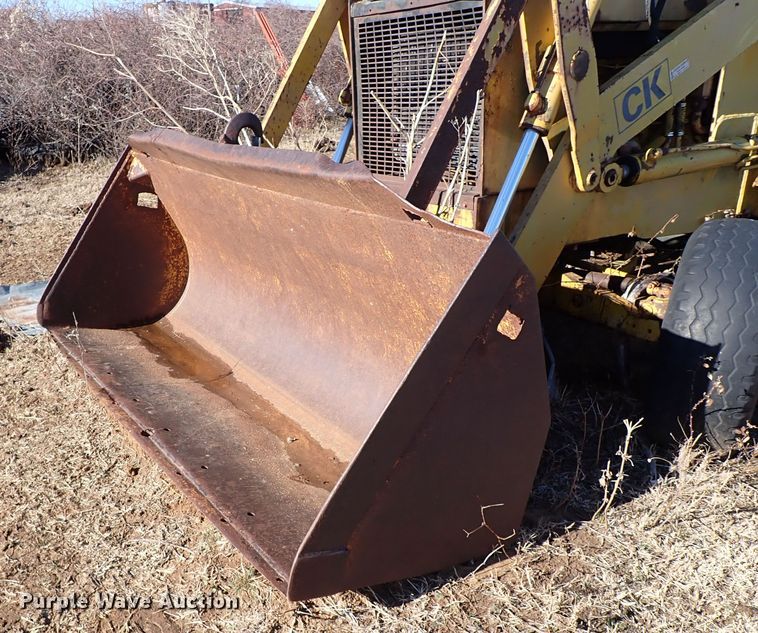 image for item IS9483 Case 680E  backhoe