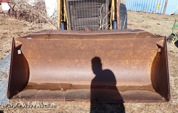 image for item IS9483 Case 680E  backhoe