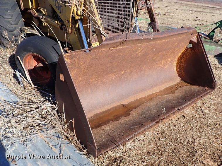 image for item IS9483 Case 680E  backhoe