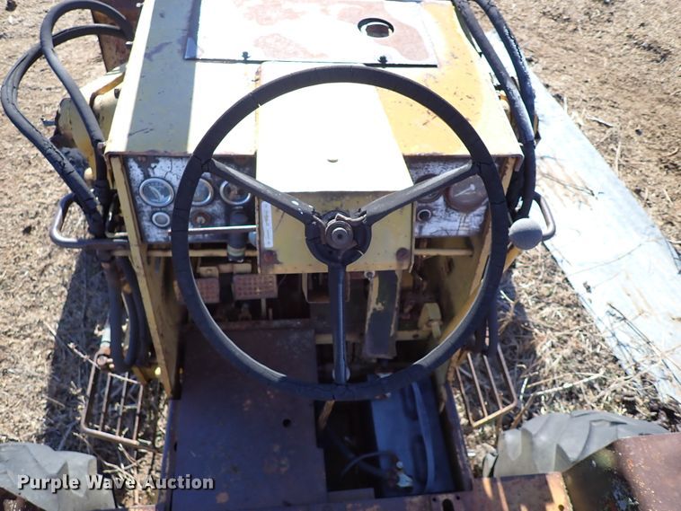 image for item IS9483 Case 680E  backhoe