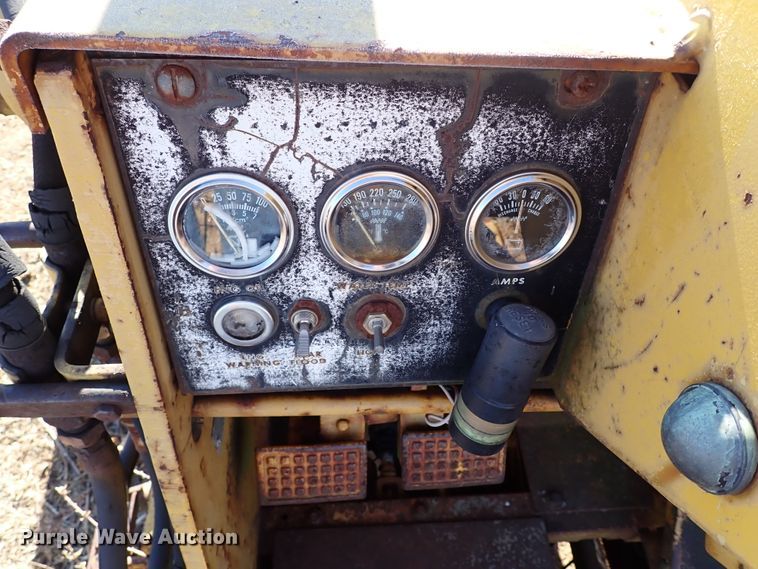 image for item IS9483 Case 680E  backhoe