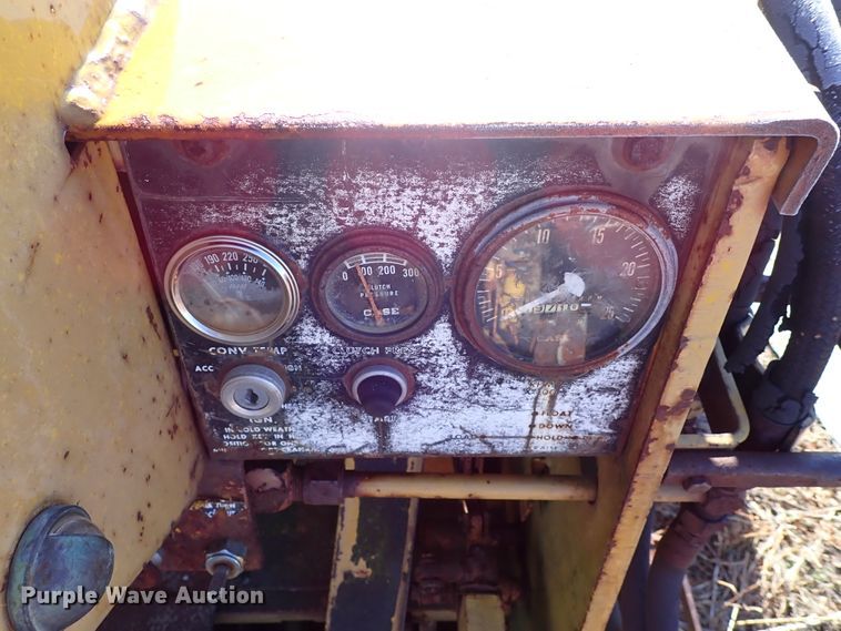 image for item IS9483 Case 680E  backhoe