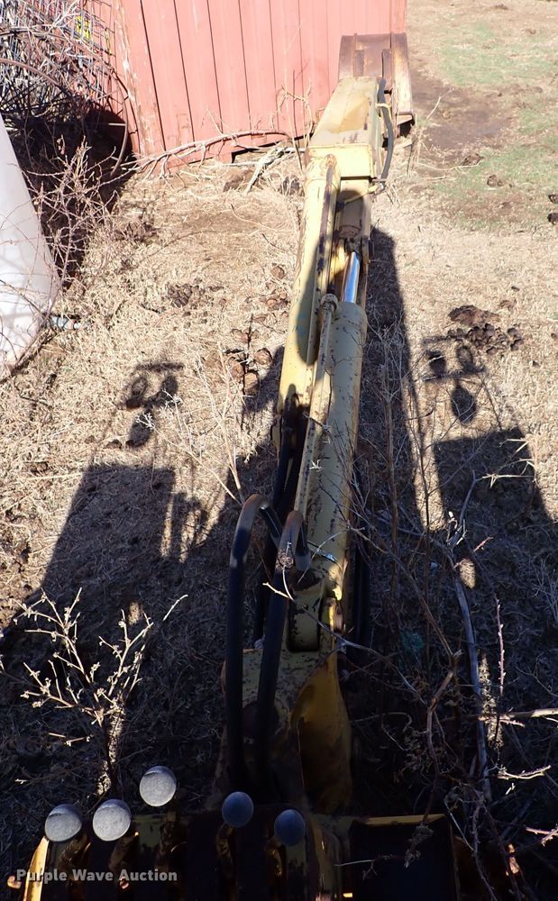 image for item IS9483 Case 680E  backhoe