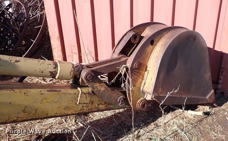 image for item IS9483 Case 680E  backhoe