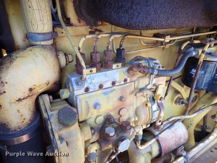 image for item IS9483 Case 680E  backhoe