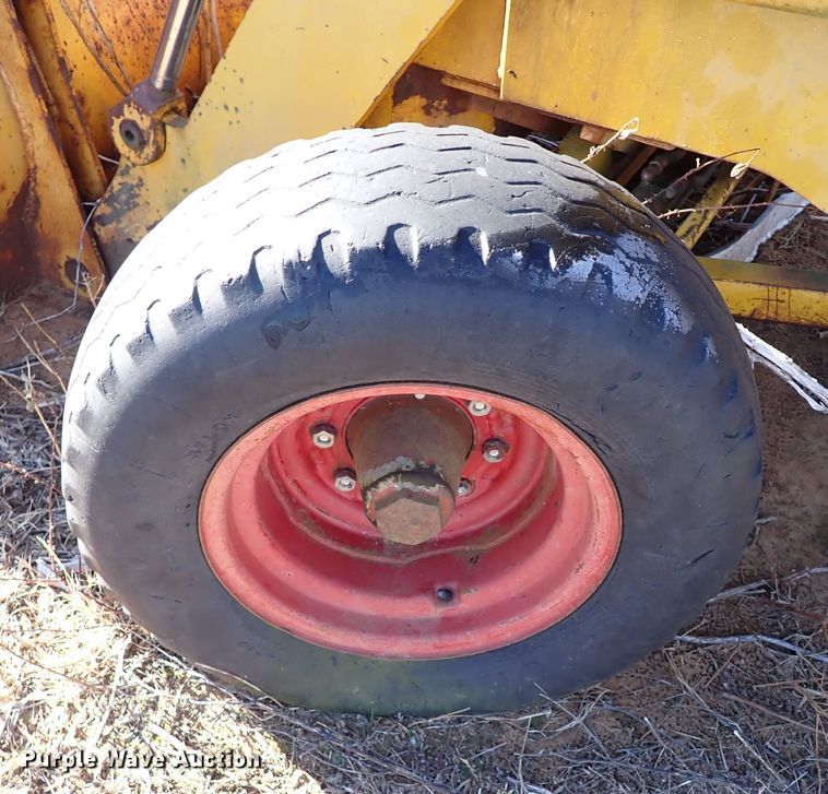 image for item IS9483 Case 680E  backhoe