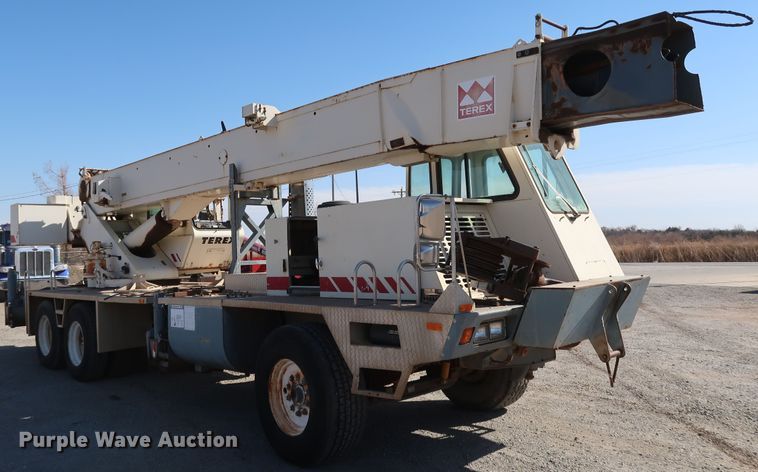image for item IY9110 Terex 428  crane