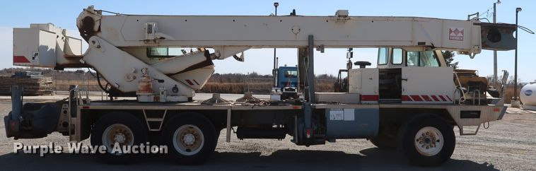 image for item IY9110 Terex 428  crane