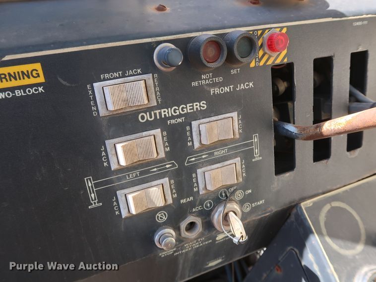 image for item IY9110 Terex 428  crane