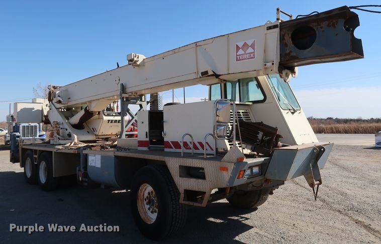image for item IY9110 Terex 428  crane
