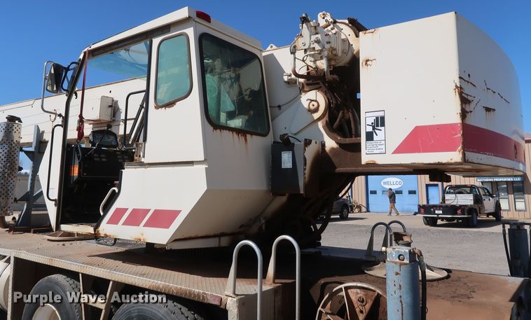 image for item IY9110 Terex 428  crane