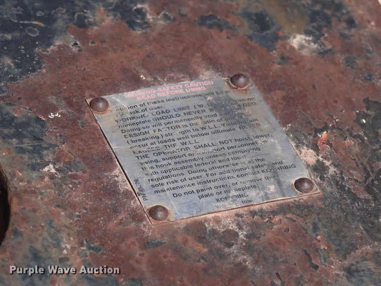 image for item IY9110 Terex 428  crane