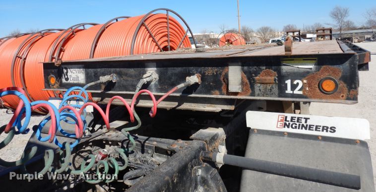 image for item JE9620 2000 Neville  drop deck equipment trailer