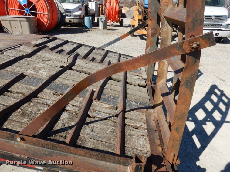 image for item JE9620 2000 Neville  drop deck equipment trailer