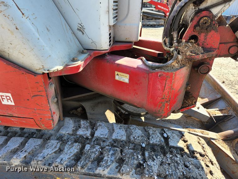 image for item JG9198 2013 Takeuchi TB138FR  mini excavator