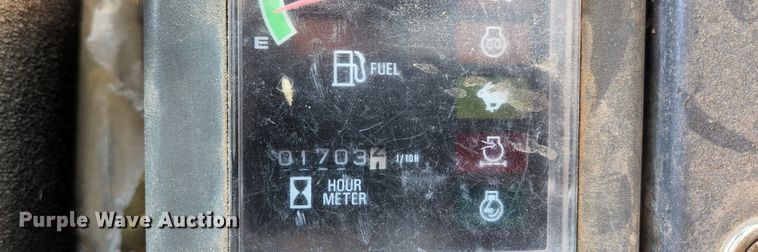 image for item JG9198 2013 Takeuchi TB138FR  mini excavator