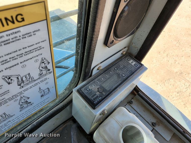 image for item JG9198 2013 Takeuchi TB138FR  mini excavator