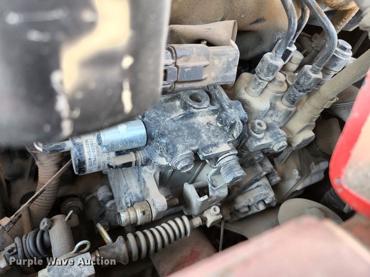 image for item JG9198 2013 Takeuchi TB138FR  mini excavator