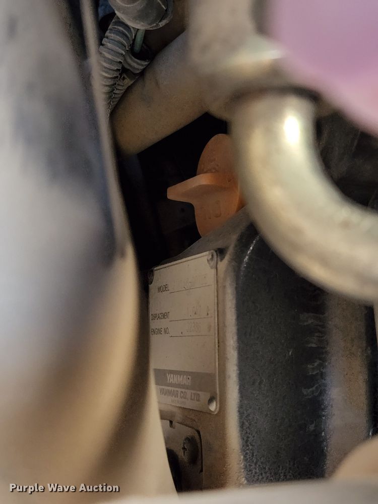 image for item JG9198 2013 Takeuchi TB138FR  mini excavator