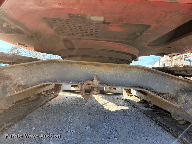 image for item JG9198 2013 Takeuchi TB138FR  mini excavator