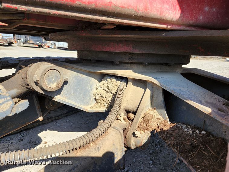 image for item JG9198 2013 Takeuchi TB138FR  mini excavator