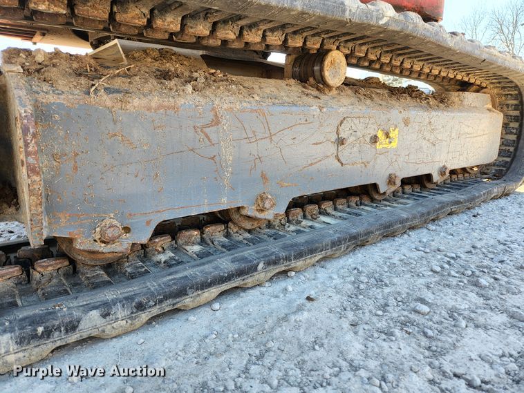 image for item JG9198 2013 Takeuchi TB138FR  mini excavator