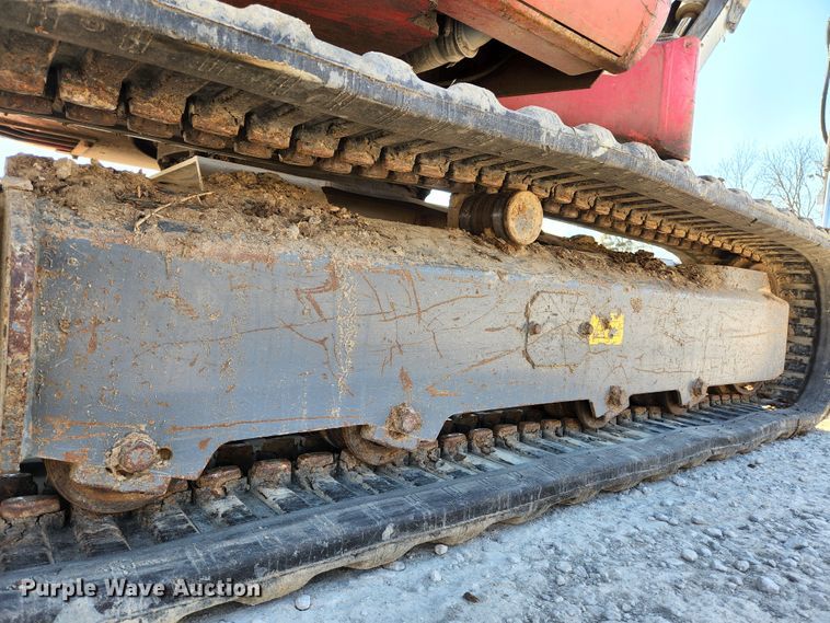 image for item JG9198 2013 Takeuchi TB138FR  mini excavator