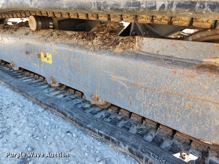 image for item JG9198 2013 Takeuchi TB138FR  mini excavator