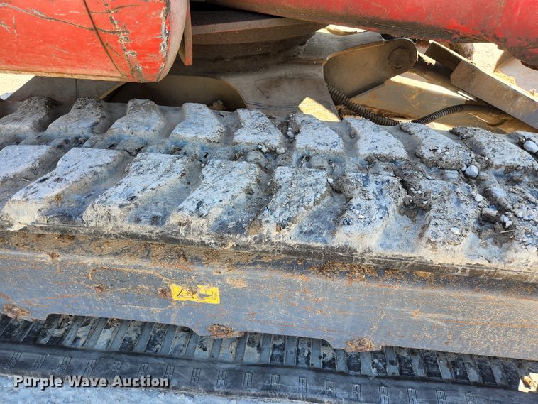 image for item JG9198 2013 Takeuchi TB138FR  mini excavator