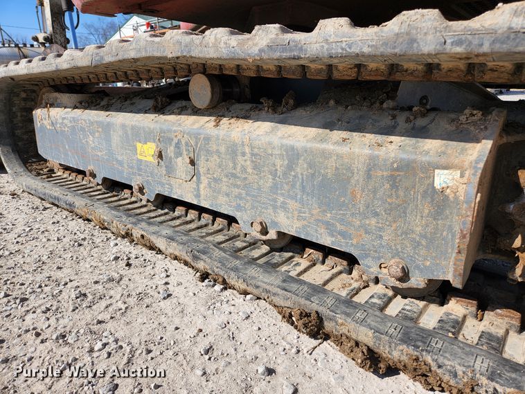 image for item JG9198 2013 Takeuchi TB138FR  mini excavator