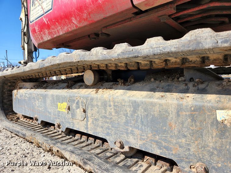 image for item JG9198 2013 Takeuchi TB138FR  mini excavator