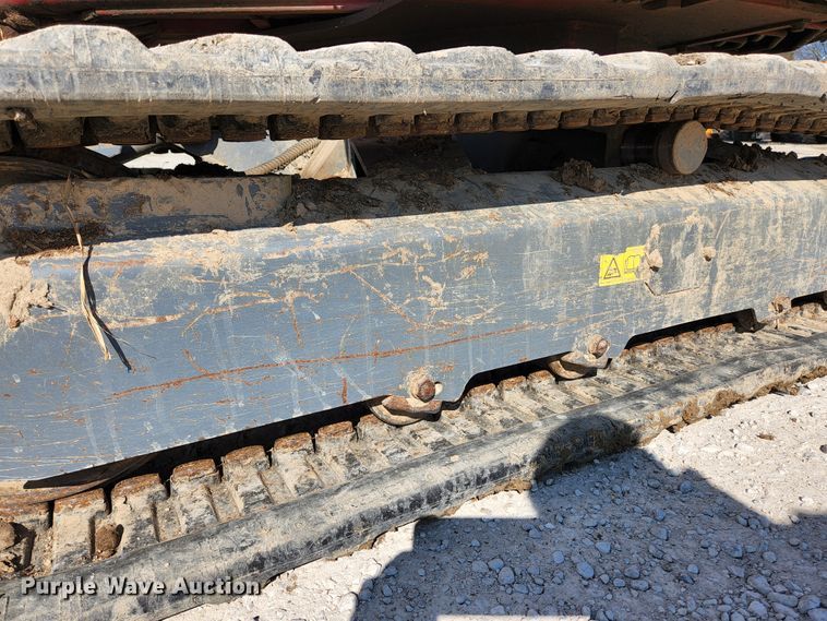 image for item JG9198 2013 Takeuchi TB138FR  mini excavator