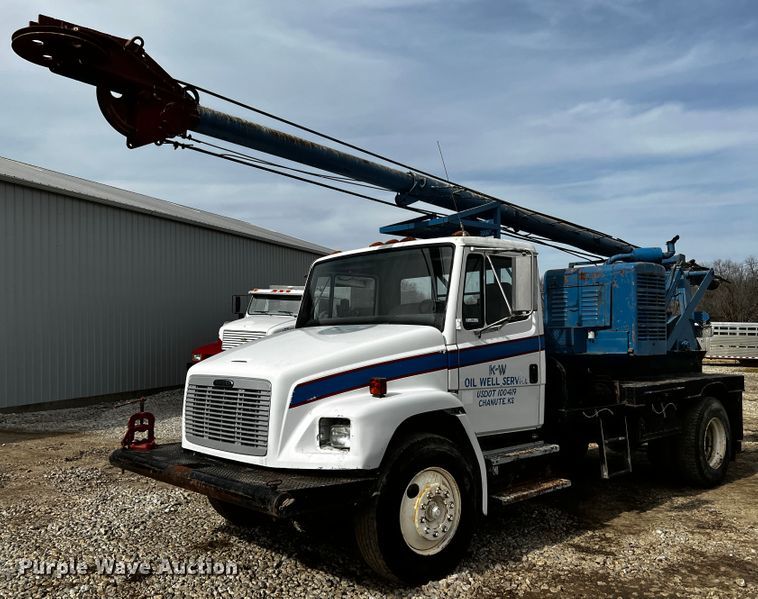 1997 Freightliner FL70 drilling rig truck in Chanute, KS | Item JH9389 ...