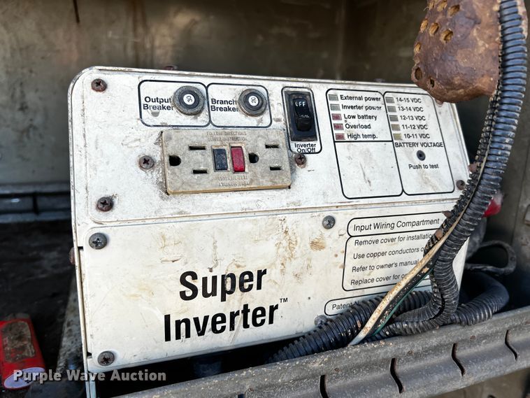 image for item JH9410 2007 GMC C7500  utility / service truck