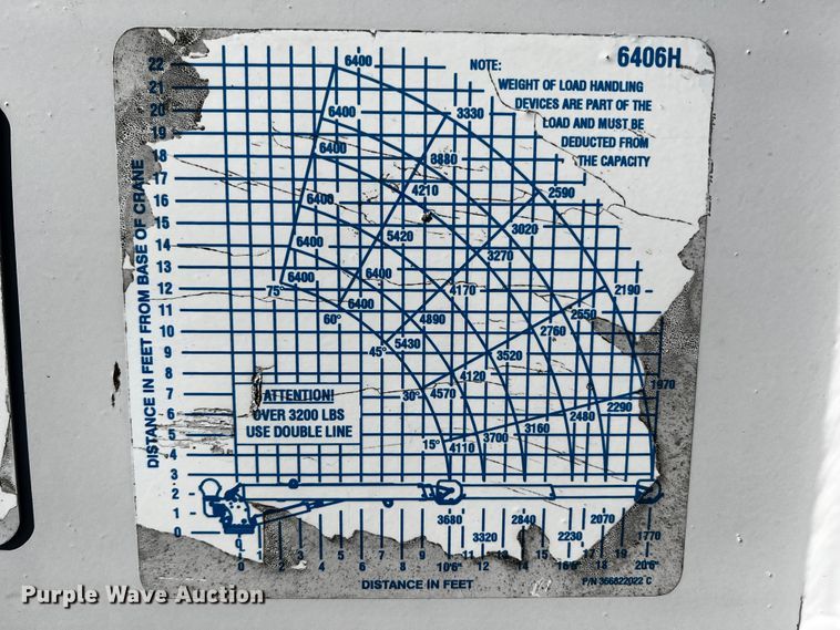 image for item JH9411 2010 International DuraStar 4400  utility / service truck
