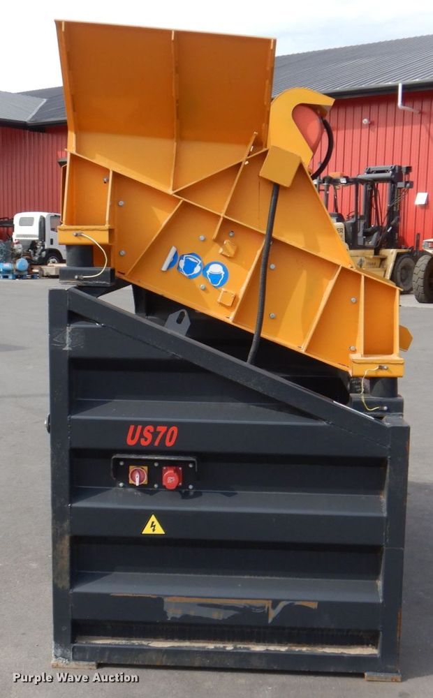 image for item JJ9298 Paladin Industrial  vibratory screen