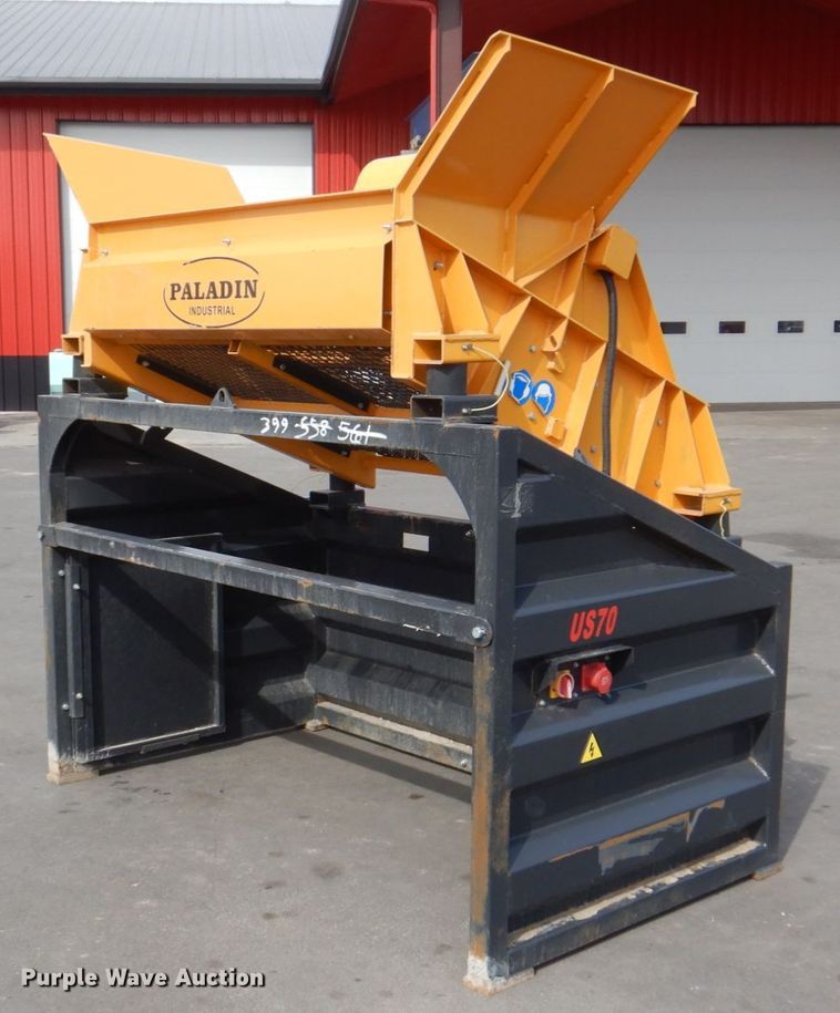 image for item JJ9298 Paladin Industrial  vibratory screen