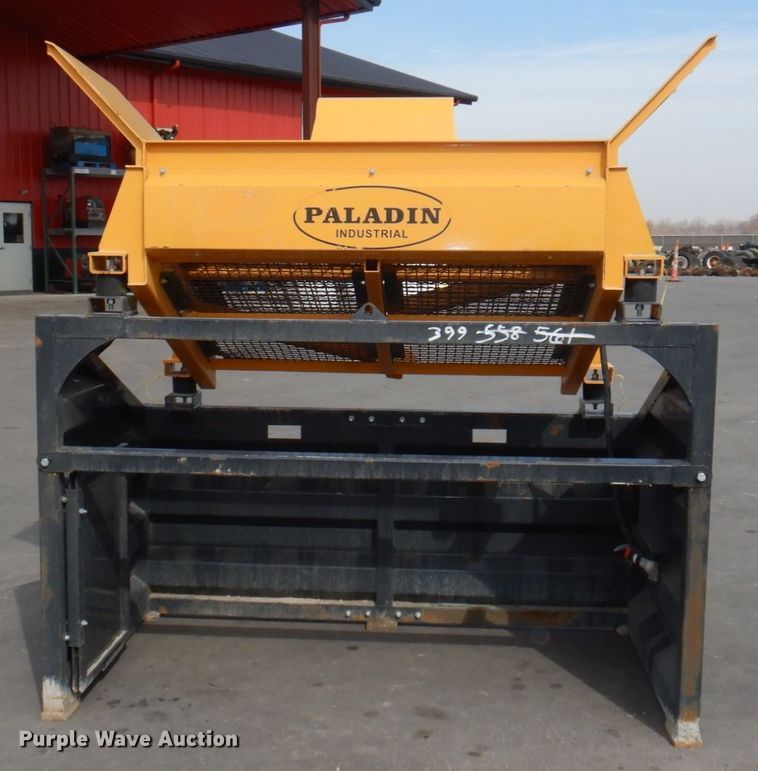 image for item JJ9298 Paladin Industrial  vibratory screen